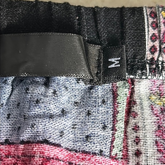 Unbranded Patchwork Harem Pants Size M - Picture 3 of 9